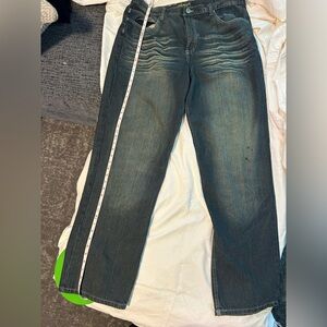 Men's Bootcut Jeans in Classic Blue